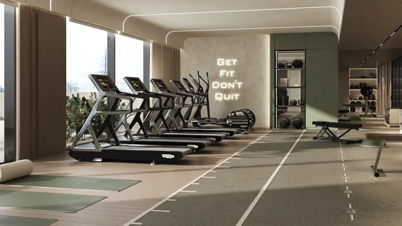 مساكن غربي 1 في قلب أرجان، دبي لاند