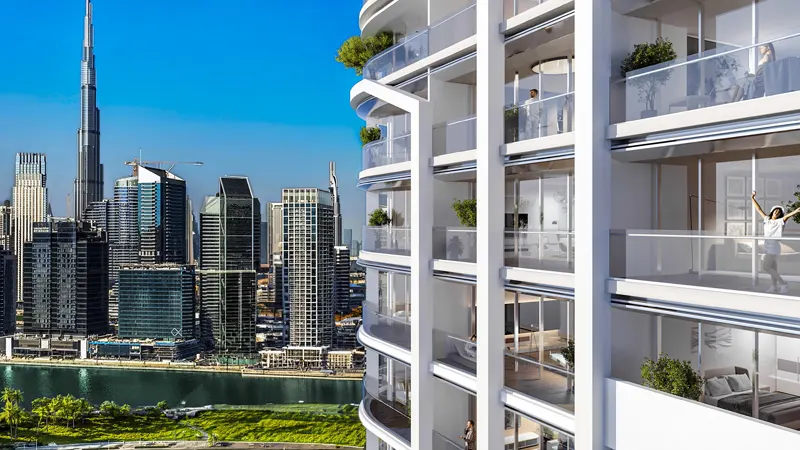 برج فينتو من أناكس للتطوير العقاري