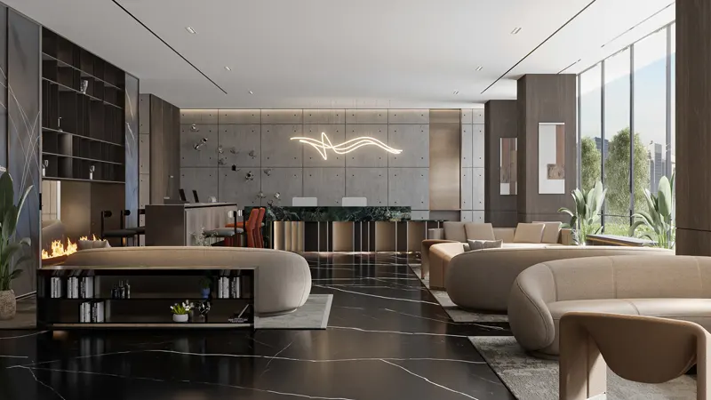 برج فينتو من أناكس للتطوير العقاري