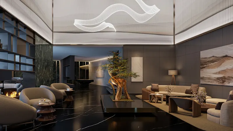 برج فينتو من أناكس للتطوير العقاري