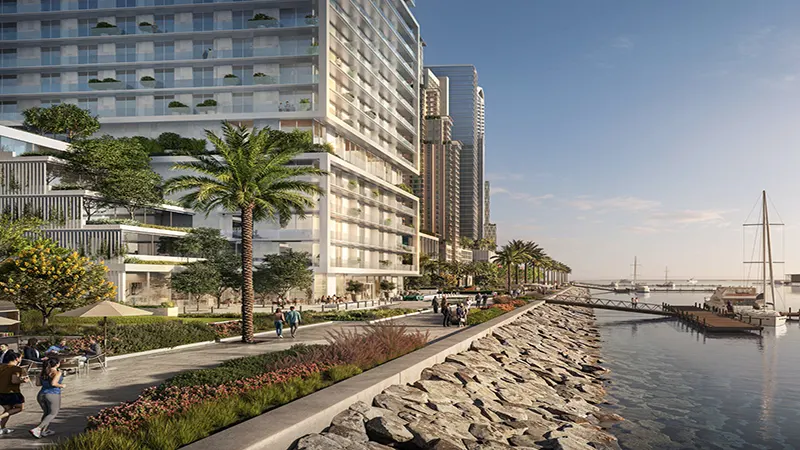 ساريا باي بيوند في مدينة دبي الملاحية