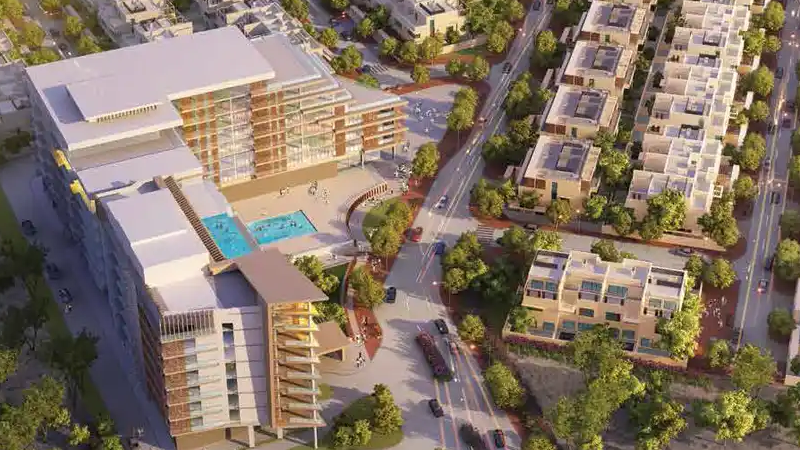 قرية كاليفورنيا في دبي لاند