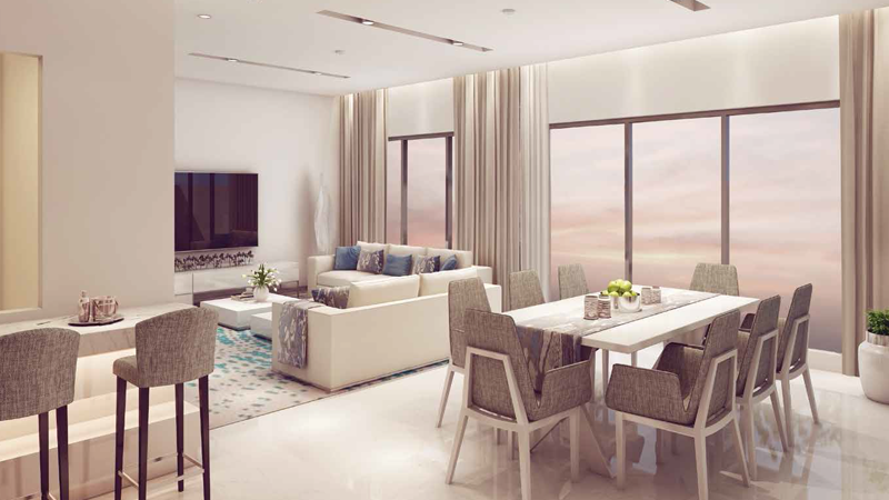 قرية كاليفورنيا في دبي لاند