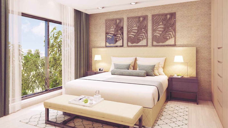 قرية كاليفورنيا في دبي لاند