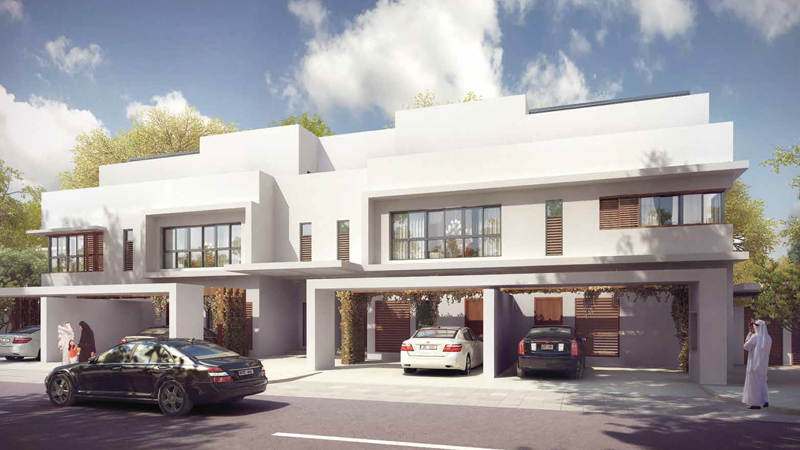 قرية كاليفورنيا في دبي لاند