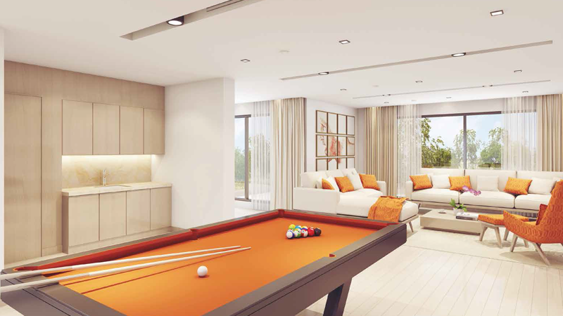 قرية كاليفورنيا في دبي لاند