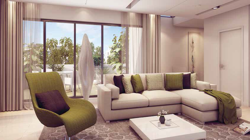 قرية كاليفورنيا في دبي لاند