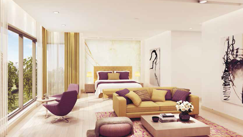 قرية كاليفورنيا في دبي لاند