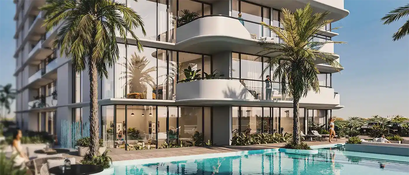 كيومي ريزيدنس في قلب مدينة دبي العالمية