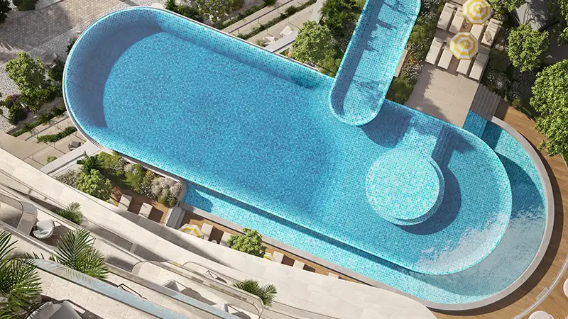 سينسيا في مدينة دبي الملاحية