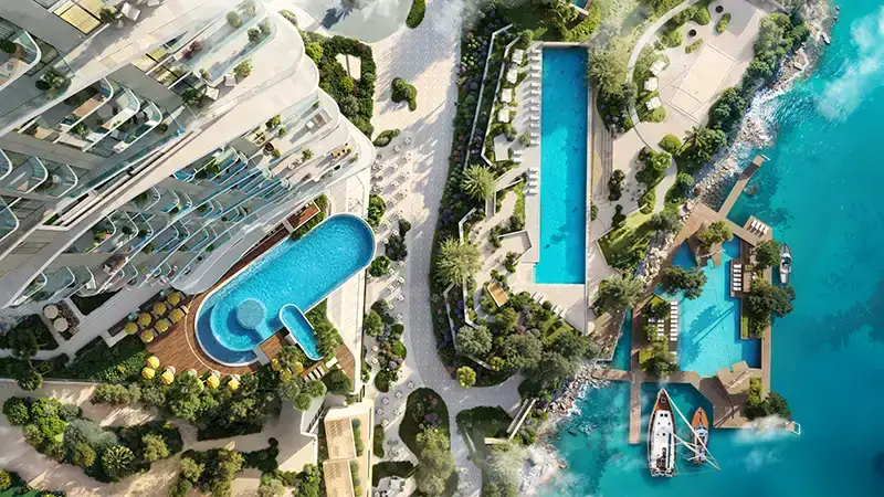 سينسيا في مدينة دبي الملاحية