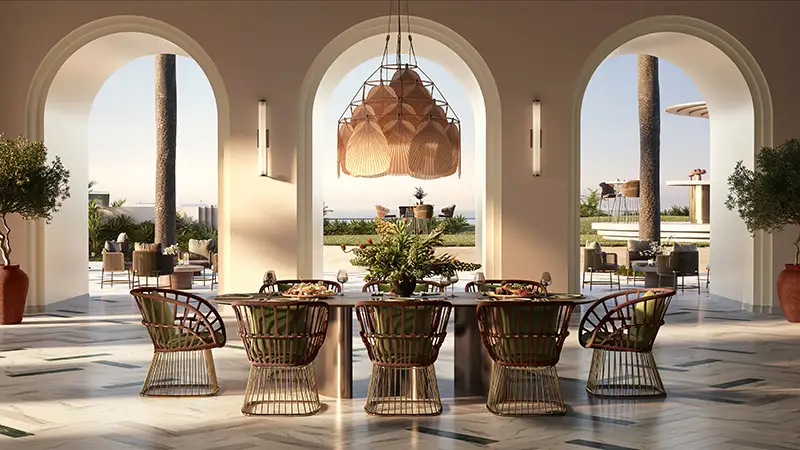 سينسيا في مدينة دبي الملاحية