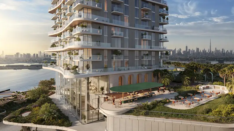 سينسيا في مدينة دبي الملاحية