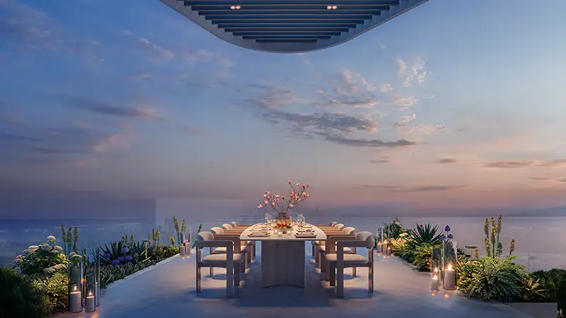 سينسيا في مدينة دبي الملاحية