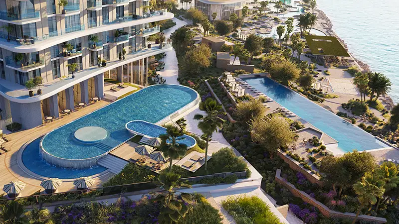 سينسيا في مدينة دبي الملاحية