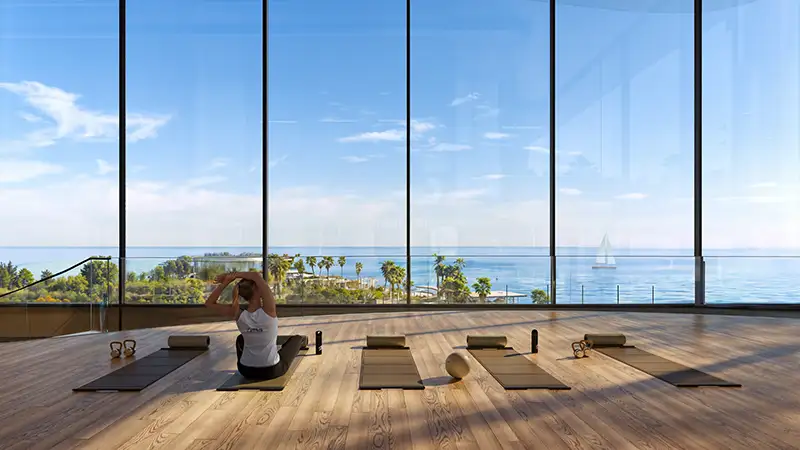 سينسيا في مدينة دبي الملاحية