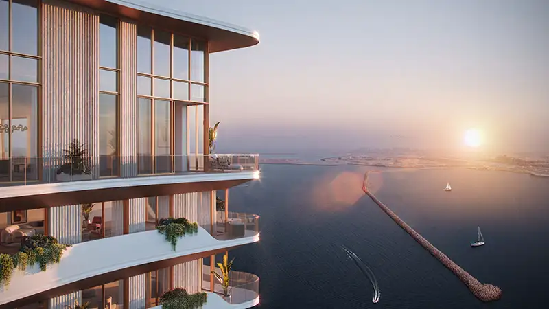 مشروع الجدارية من بيوند في قلب مدينة دبي الملاحية