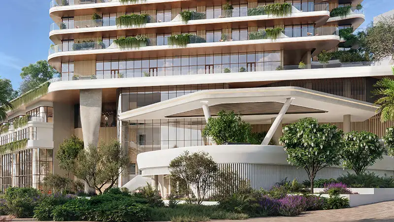 مشروع الجدارية من بيوند في قلب مدينة دبي الملاحية