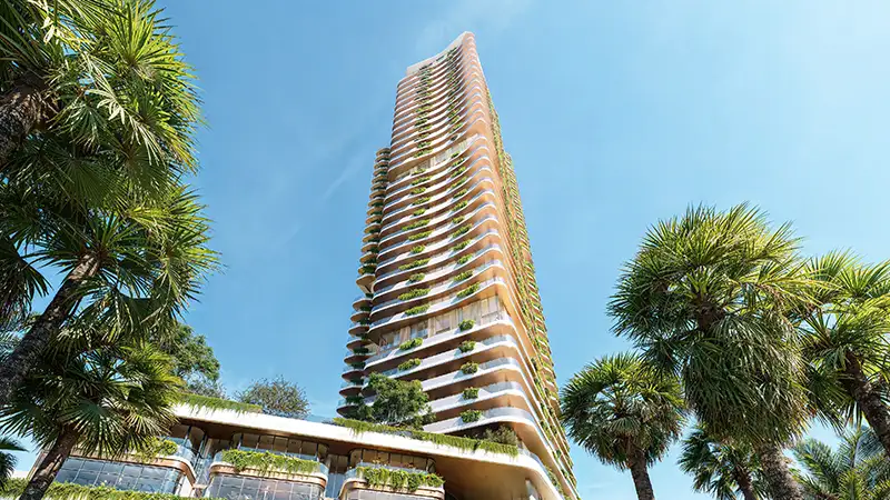 مشروع الجدارية من بيوند في قلب مدينة دبي الملاحية