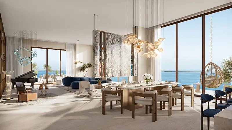 مشروع الجدارية من بيوند في قلب مدينة دبي الملاحية