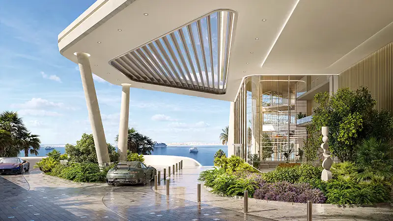 مشروع الجدارية من بيوند في قلب مدينة دبي الملاحية