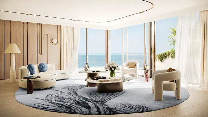 مشروع الجدارية من بيوند في قلب مدينة دبي الملاحية