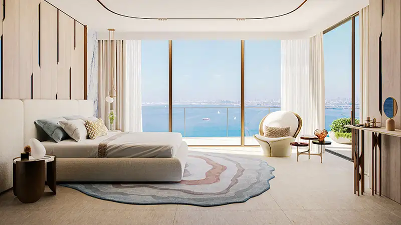 مشروع الجدارية من بيوند في قلب مدينة دبي الملاحية