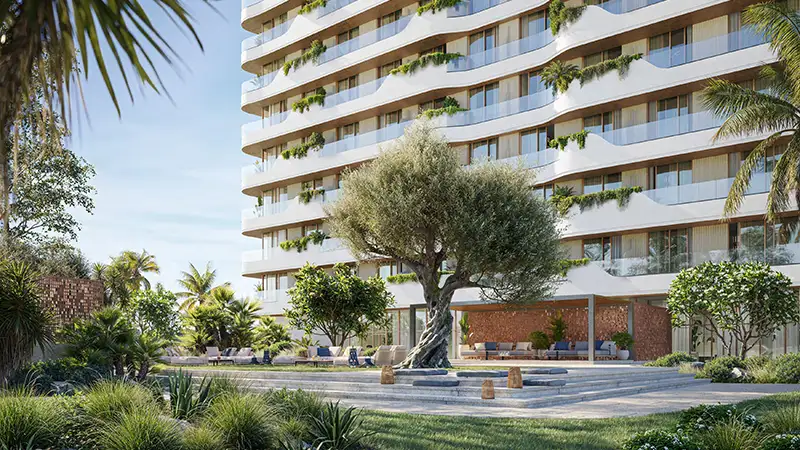 مشروع الجدارية من بيوند في قلب مدينة دبي الملاحية