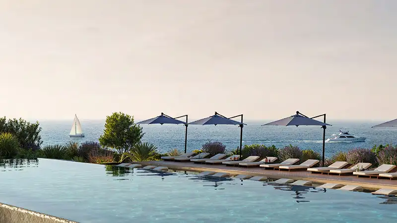 مشروع الجدارية من بيوند في قلب مدينة دبي الملاحية