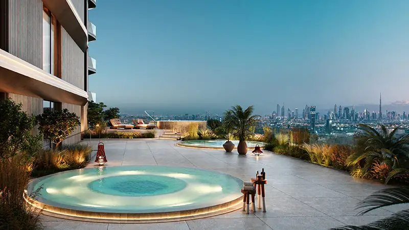 مشروع الجدارية من بيوند في قلب مدينة دبي الملاحية