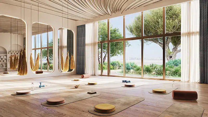 مشروع الجدارية من بيوند في قلب مدينة دبي الملاحية