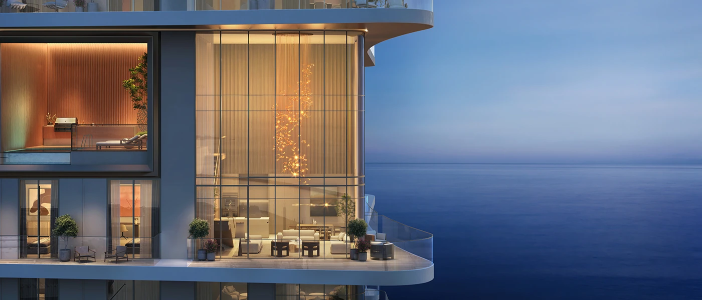 منطقة الغابات في مدينة دبي الملاحية