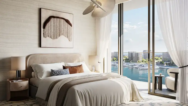 مشروع بايستار باي فيدا من إعمار العقارية في مرسى راشد