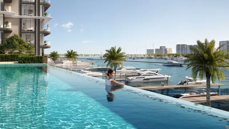 مشروع بايستار باي فيدا من إعمار العقارية في مرسى راشد