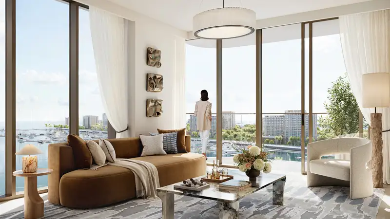 مشروع بايستار باي فيدا من إعمار العقارية في مرسى راشد