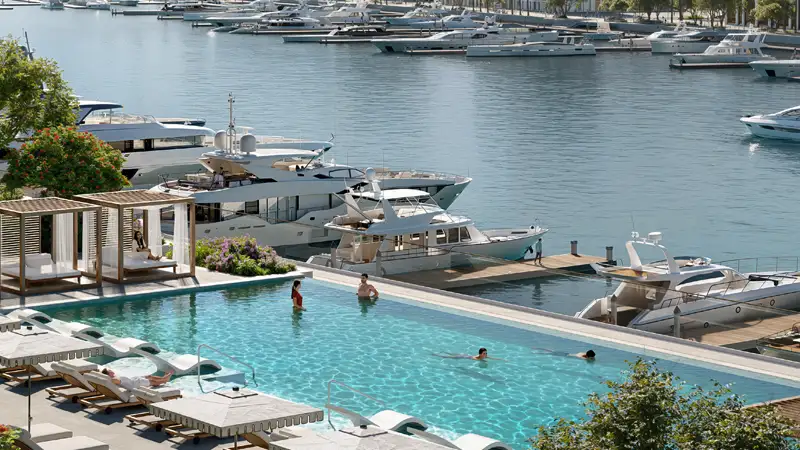 مشروع بايستار باي فيدا من إعمار العقارية في مرسى راشد