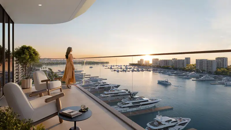 مشروع بايستار باي فيدا من إعمار العقارية في مرسى راشد