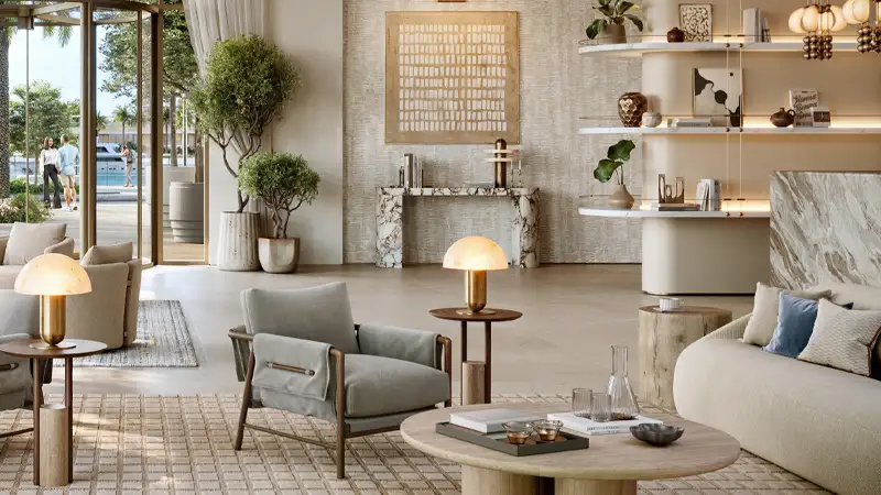 مشروع بايستار باي فيدا من إعمار العقارية في مرسى راشد