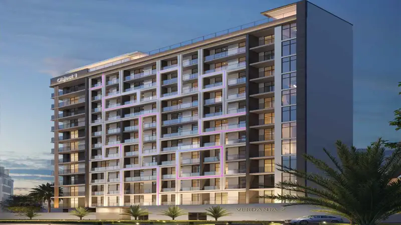 فيردانيا 2 في قلب دبي لاند ريزيدنس