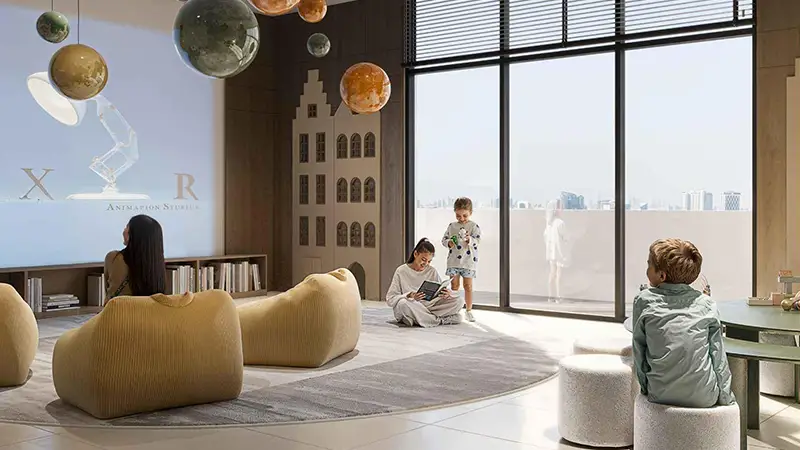 فيردانيا 2 في قلب دبي لاند ريزيدنس