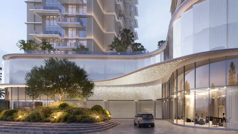 ويست ريزيدنسز في قلب جزر جميرا من تطوير شركة بالما