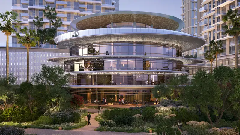 ويست ريزيدنسز في قلب جزر جميرا من تطوير شركة بالما