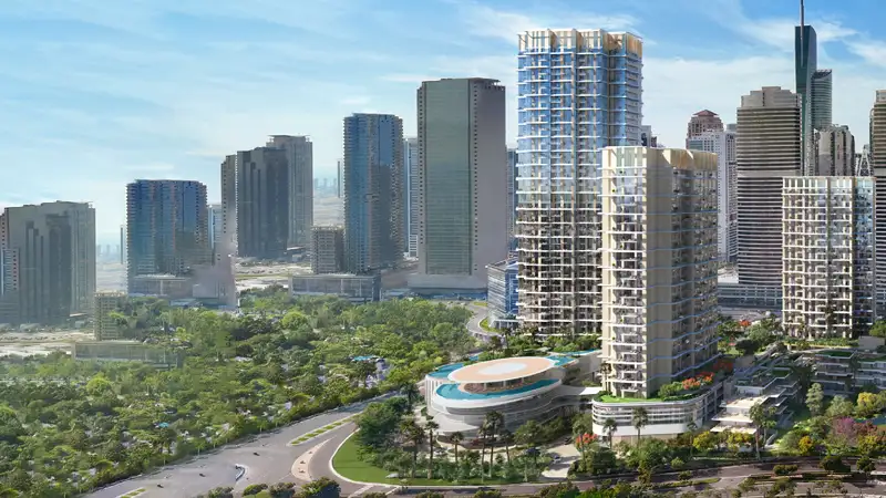 ويست ريزيدنسز في قلب جزر جميرا من تطوير شركة بالما