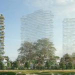 برج جولف جرينز 2B في داماك هيلز