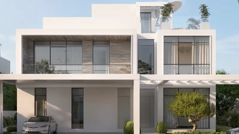 فلل بشاير في قلب جزيرة الحديريات من مجموعة مدن