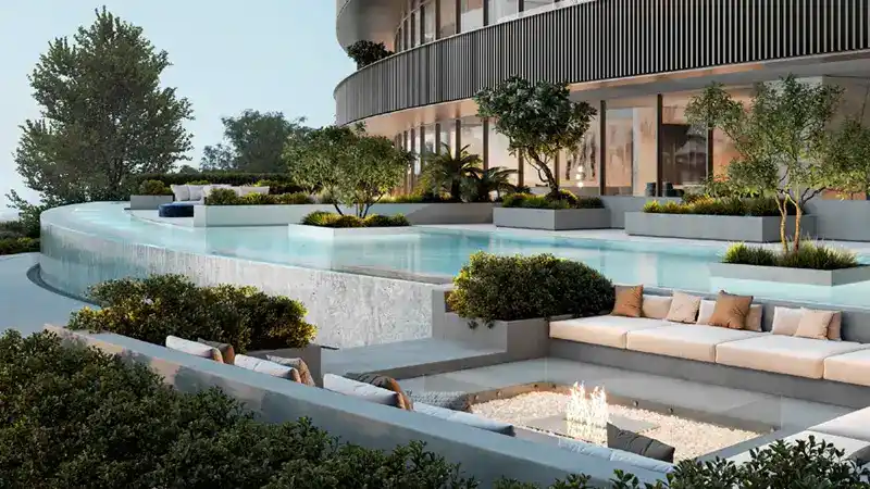 فلل بشاير في قلب جزيرة الحديريات من مجموعة مدن