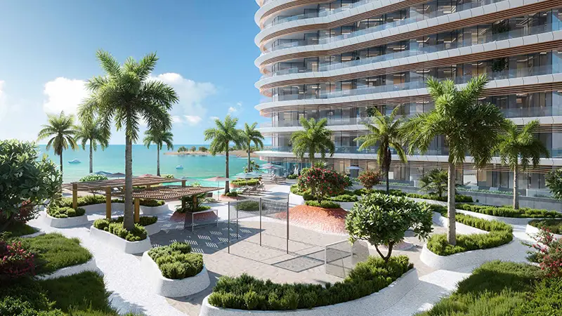 تريو آيل بي – Trio Isle B في جزيرة المرجان