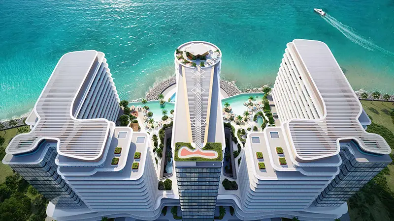 تريو آيل بي – Trio Isle B في جزيرة المرجان