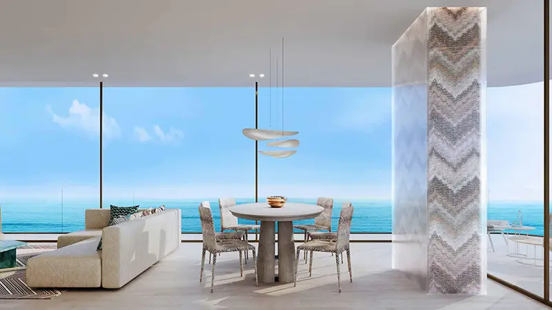 تريو آيل بي – Trio Isle B في جزيرة المرجان