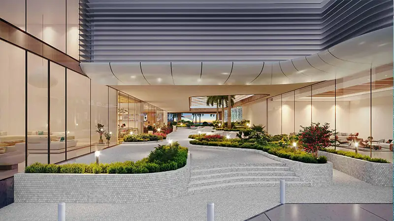 تريو آيل بي – Trio Isle B في جزيرة المرجان